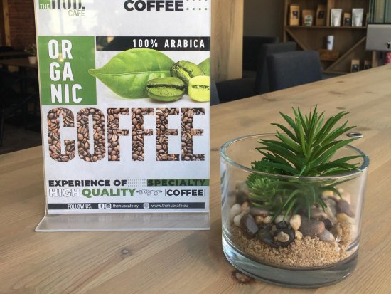 THE HUB CAFE - CYPRUS