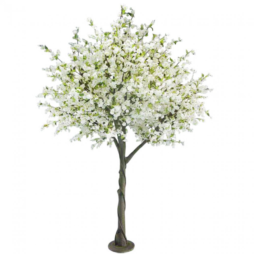 ARTIFICIAL CHERRY TREE WHITE 300CM