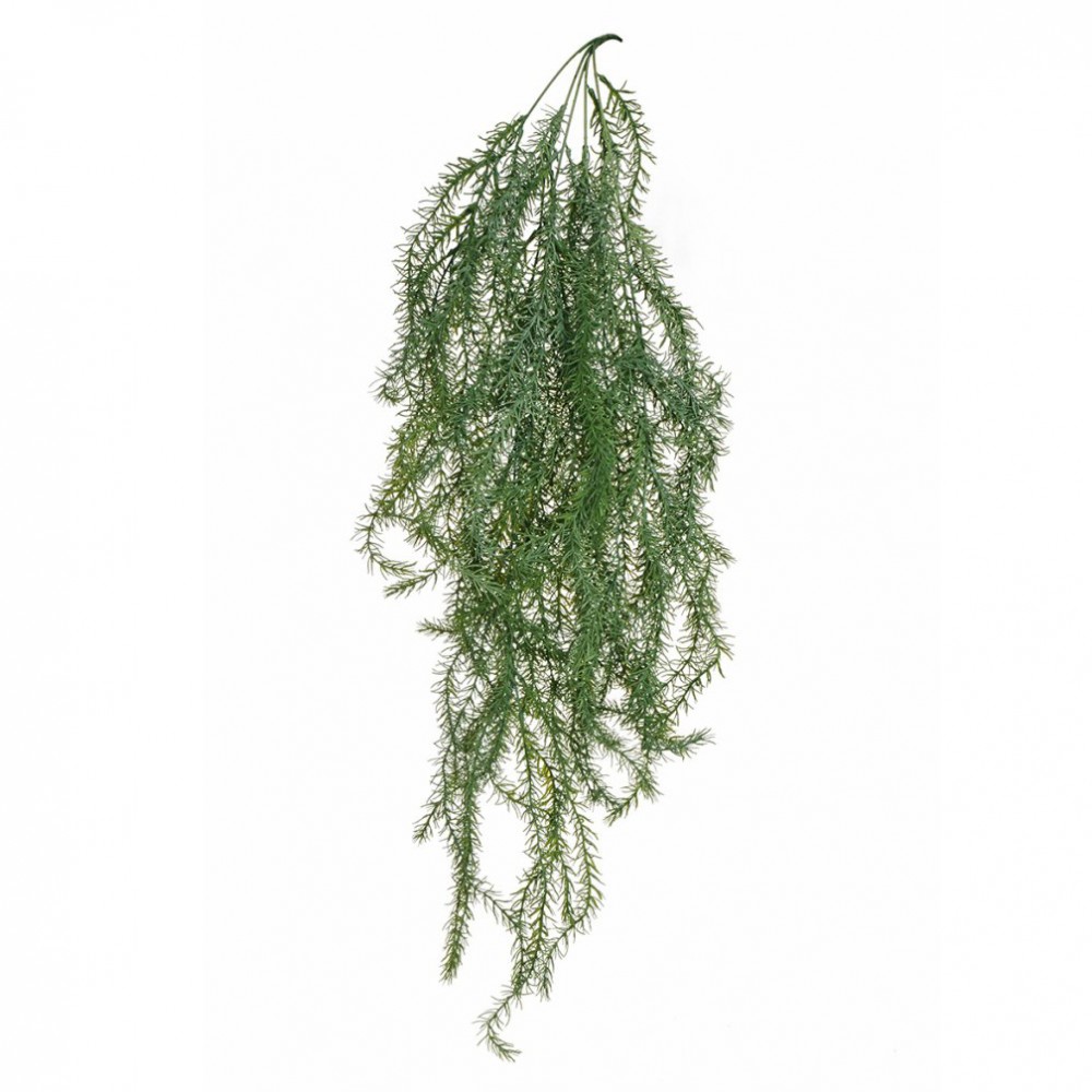 ARTIFICIAL HANGING ROSEMARY GREY/GREEN 94CM