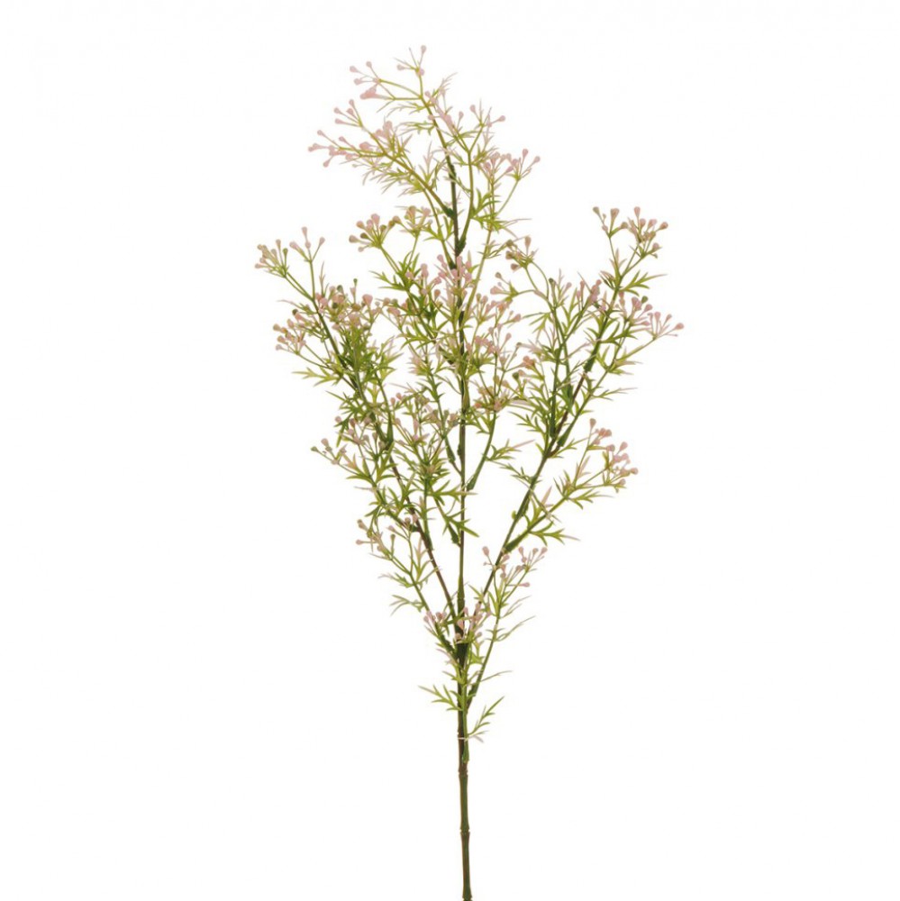 ARTIFICIAL ROSEMARY BRANCH WHITE 78CM