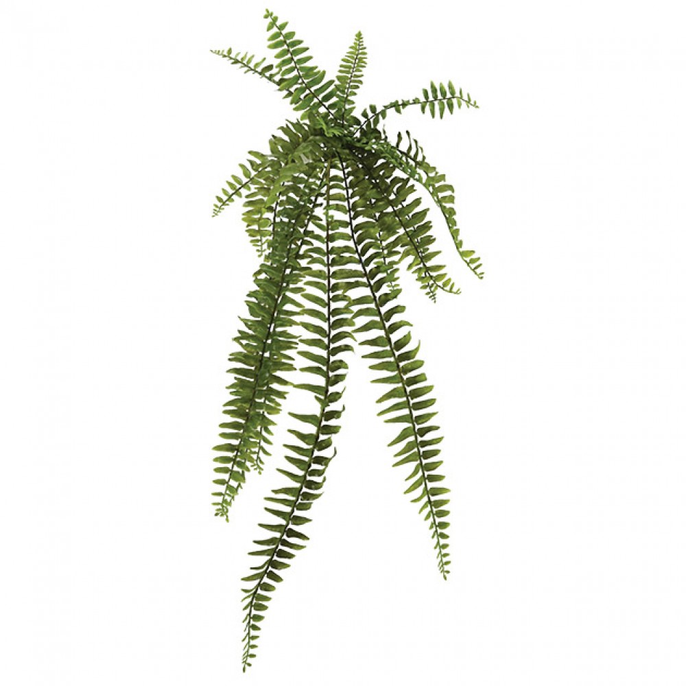 ARTIFICIAL HANGING FERN REAL TOUCH 90CM