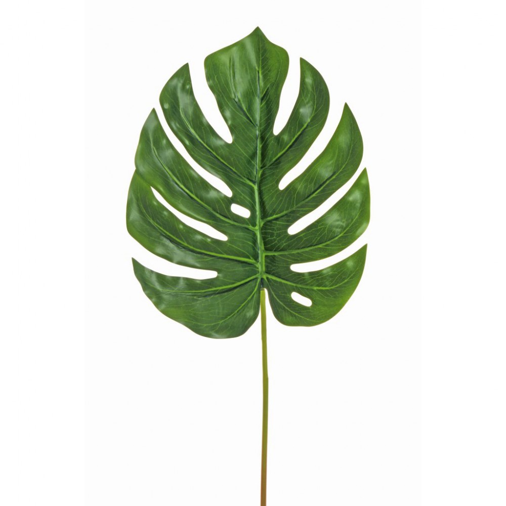 ARTIFICIAL MONSTERA BRANCH REAL TOUCH 75CM