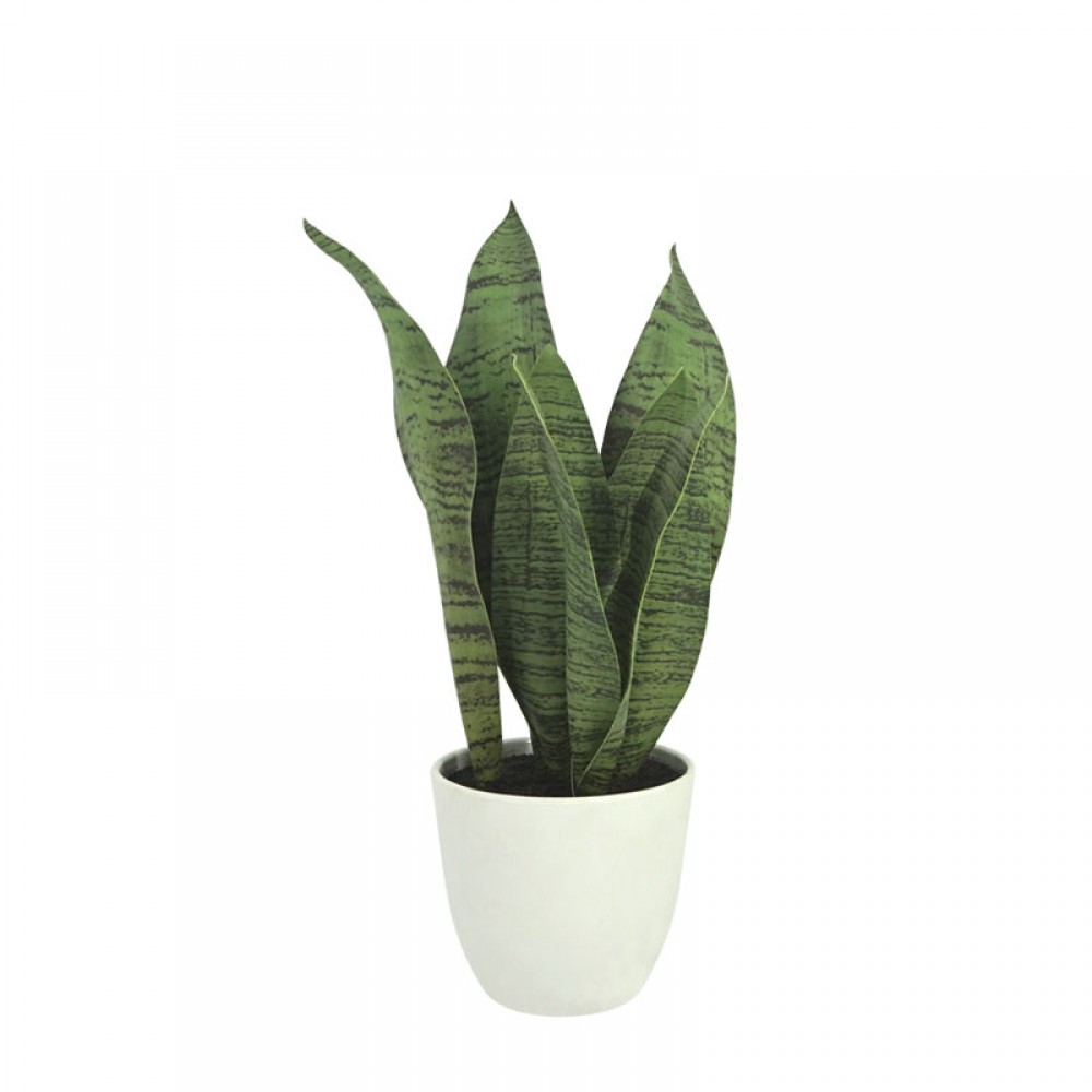 ARTIFICIAL SANSEVIERIA PLANT REAL TOUCH 40CM