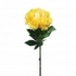 ARTIFICIAL PEONY BRANCH YELLOW 77CM
