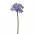 ARTIFICIAL AGAPANTHUS BRANCH PURPLE 76CM