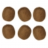 ARTIFICIAL KIWI (SET 6 PIECES) 5,5CM