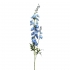 ARTIFICIAL DELPHINIUM BRANCH BLUE 87CM