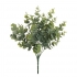 ARTIFICIAL EUCALYPTUS BOUQUET GREEN/GREY 35CM