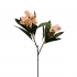 ARTIFICIAL PLUMERIA BRANCH REAL TOUCH PINK 88CM - 2