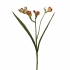 ARTIFICIAL FREZZIA BRANCH ORANGE 55CM