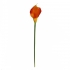 ARTIFICIAL CALLA BRANCH REAL TOUCH RED 71CM