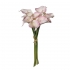 ARTIFICIAL CALLA BOUQUET REAL TOUCH PINK 33CM