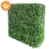 ARTIFICIAL FENCE GREEN LEAF 75Χ25Χ100CM