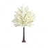 ARTIFICIAL CHERRY TREE WHITE 280CM