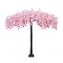 ARTIFICIAL HANGING CHERRY TREE PINK 310CM
