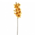 ARTIFICIAL ORCHID BRANCH REAL TOUCH YELLOW 85CM - 2