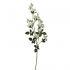 ARTIFICIAL MINI ROSE BRANCH WHITE 75CM