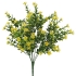 ARTIFICIAL GREENERY BOUQUET WITH YELLOW FLOWER 36CM