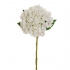 ARTIFICIAL ORTENSIA BRANCH WHITE 50CM