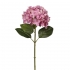 ARTIFICIAL ORTENSIA BRANCH REAL TOUCH PINK 61CM