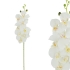 ARTIFICIAL ORCHID BRANCH WHITE 90CM