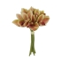 ARTIFICIAL ORCHID BOUQUET BROWN REAL TOUCH 25CM