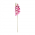 ARTIFICIAL ORCHID BRANCH PINK 79CM - 4