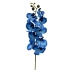 ARTIFICIAL ORCHID BRANCH REAL TOUCH BLUE 94CM