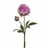 ARTIFICIAL PEONY BRANCH FUCHSIA 49CM