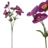 ARTIFICIAL POPPY BRANCH VIOLET REAL TOUCH 65CM