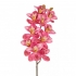 ARTIFICIAL ORCHID BRANCH REAL TOUCH FUCHSIA 85CM