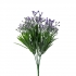 ARTIFICIAL GREENERY BOUQUET WITH FLOWER LILAC 35CM