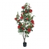 ARTIFICIAL ROSE TREE RED 175CM