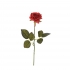 ARTIFICIAL ROSE BRANCH RED 41CM - 2