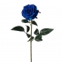 ARTIFICIAL ROSE BRANCH BLUE 75CM