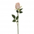 ARTIFICIAL ROSE BRANCH PINK 62CM