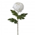 ARTIFICIAL CHRYSANTHEMUM BRANCH WHITE 75CM