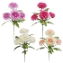 ARTIFICIAL CHRYSANTHEMUM BRANCH (4 COLOURS) 80CM