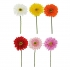 ARTIFICIAL GERBERA BRANCH (6 COLOURS) 60CM