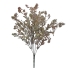 ARTIFICIAL TEUCRIUM BOUQUET BROWN 37CM