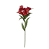 ARTIFICIAL ALSTROMERIA BRANCH RED 78CM