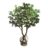 ARTIFICIAL FICUS BENJAMIN TREE GREEN 200CM