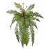 ARTIFICIAL HANGING FERN REAL TOUCH 75CM