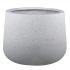 ROUND FLOWER POT EXTRA LARGE WHITE Φ55x44CM