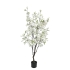 ARTIFICIAL CRANIA TREE WHITE 135CM
