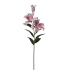 ARTIFICIAL LILY BRANCH REAL TOUCH PINK 88CM