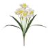 ARTIFICIAL NARCISSUS BOUQUET 47CM