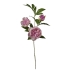 ARTIFICIAL PEONY BRANCH TRIPLE PINK 80CM