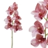 ARTIFICIAL CYMBIDIUM ORCHID BRANCH FUCHSIA REAL TOUCH 62CM