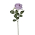 ARTIFICIAL ROSE BRANCH LILAC 64CM